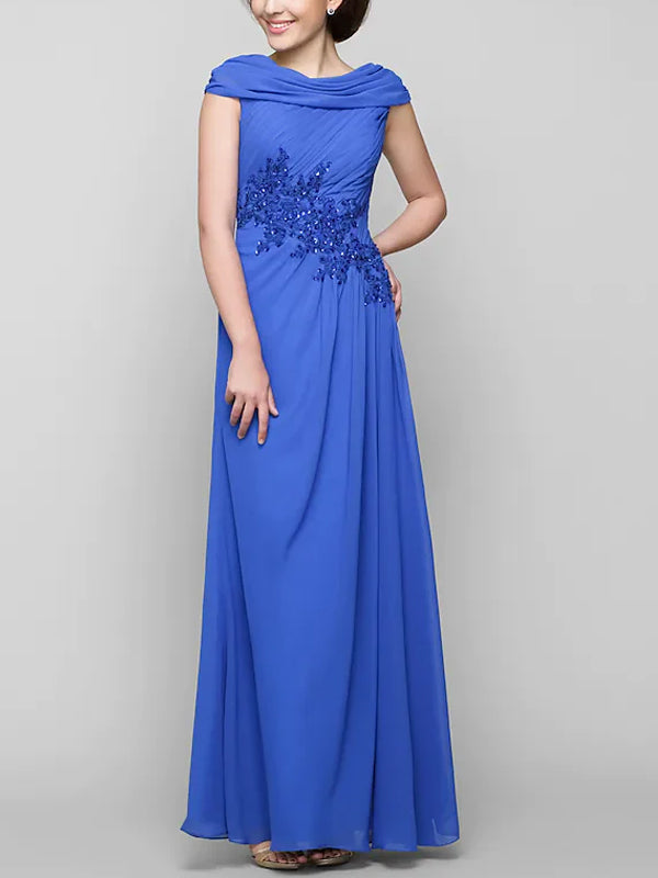 Round Neck Sleeveless Solid Color Maxi Dress
