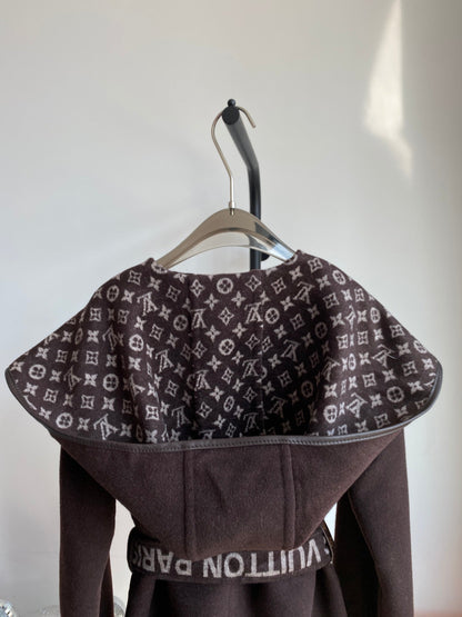 Luxury LUV Wrap Coat 032