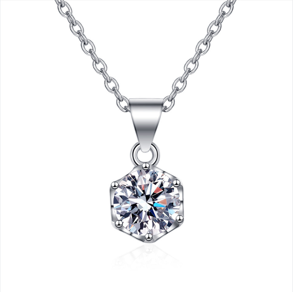 Eight Hearts, Eight Arrows and Six Claws Crown Necklace