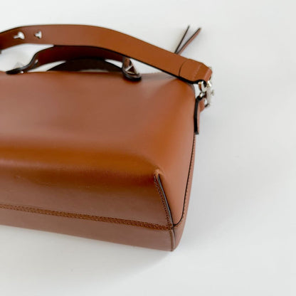 Fendi Tan By The Way Mini Bag With Logo