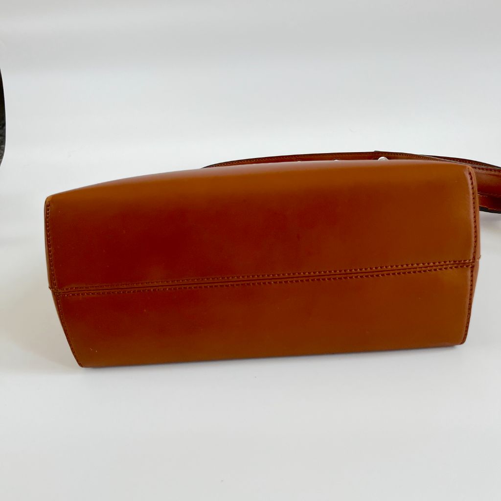 Fendi Tan By The Way Mini Bag With Logo