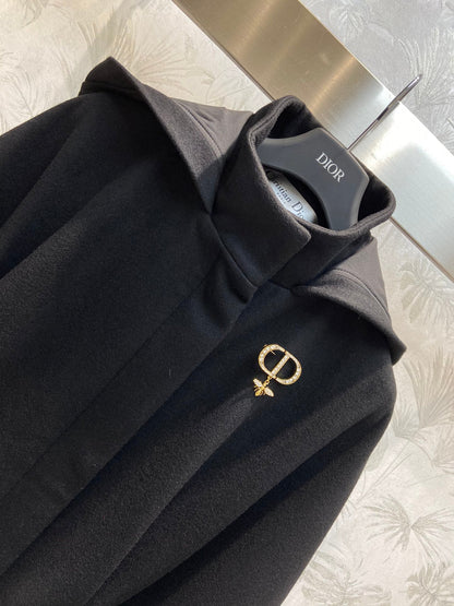 Luxury DIR  Wrap Coat 006