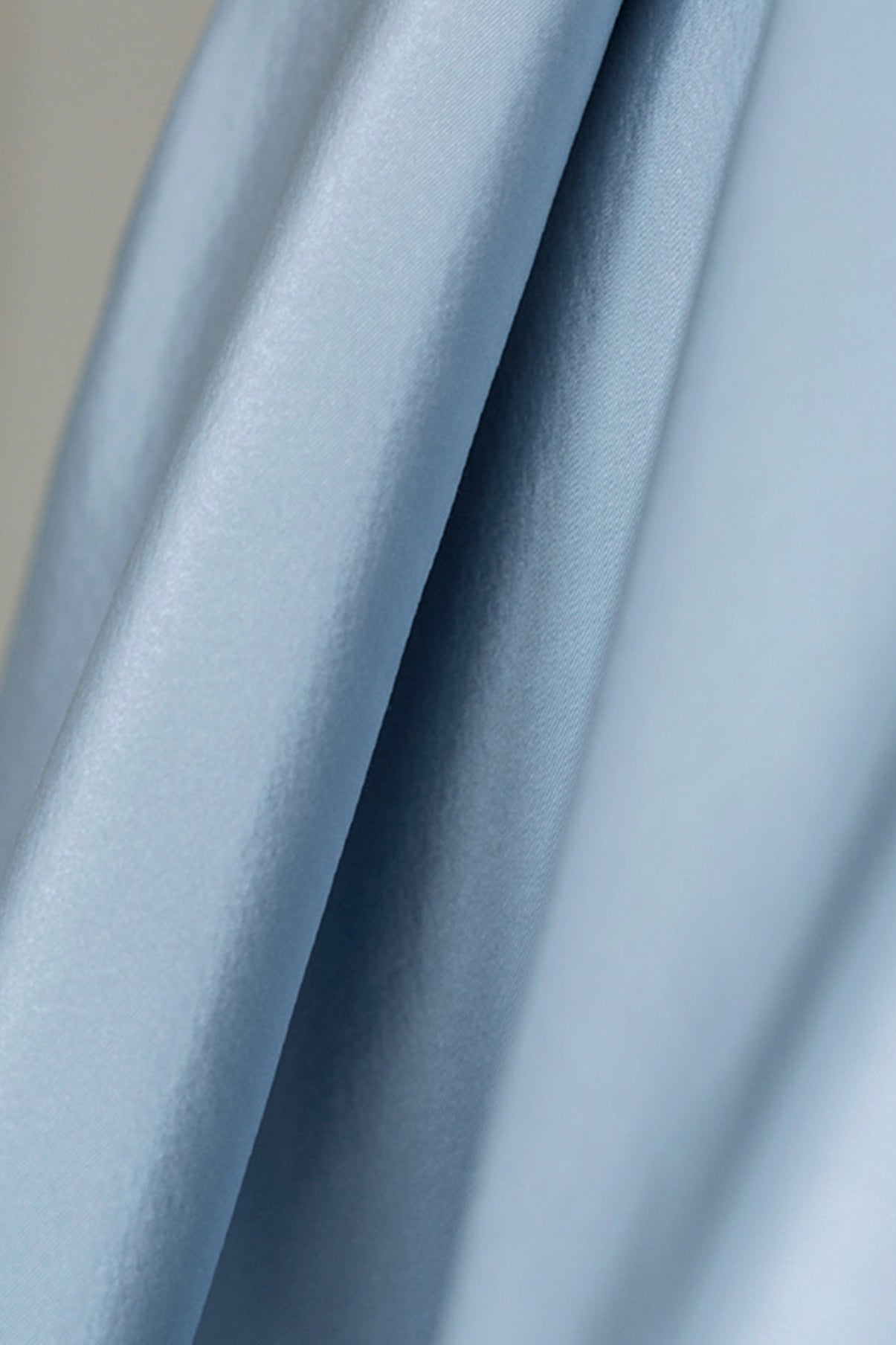 New blue high split prom dress long strapless backless  8642