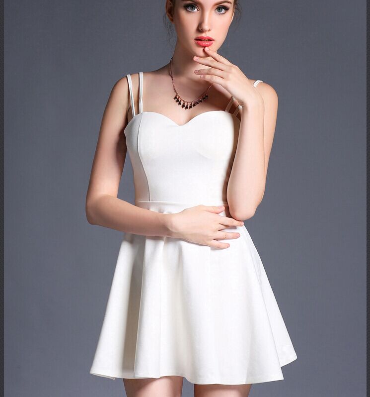 Cute sweetheart party dress,summer dress,dresses  7641