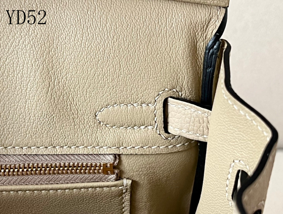 H BIRKIN 25 TOGO BEIGE  GOLD HARDWARE 25CM