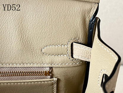 H BIRKIN 25 TOGO BEIGE  GOLD HARDWARE 25CM