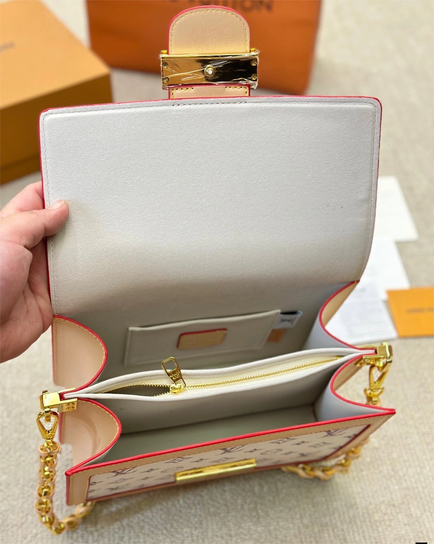 LOUIS VUITTON M24841 Mini Dauphine