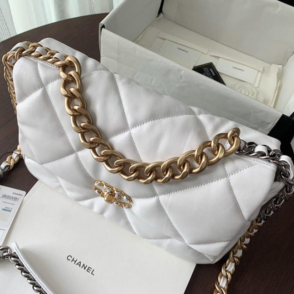 CHANEL 19 Large Handbag AS1161