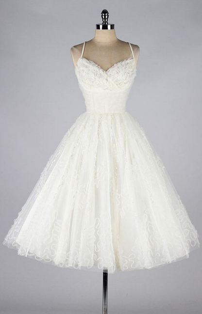 Fashion A Line Lace Prom Dress, Short Straps Homecoming Dress T1057