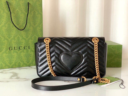 GUCCI Marmont Metalassé Women Bag