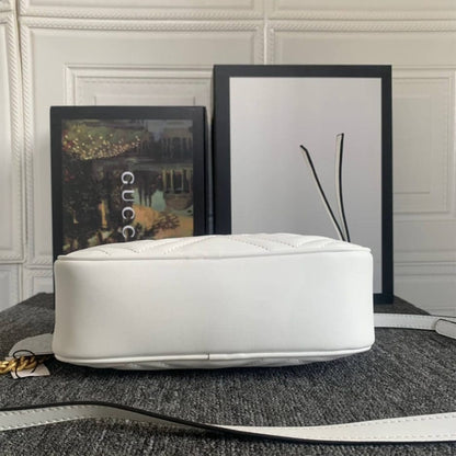 GUCCI Marmont small matelasse shoulder bag