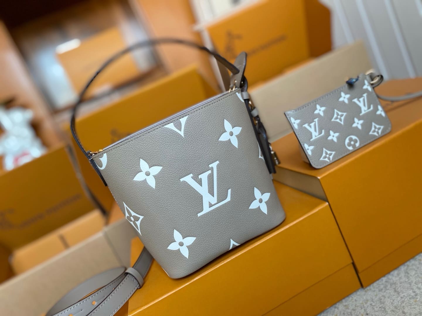 Louis Vuitton M13045 All In BB
