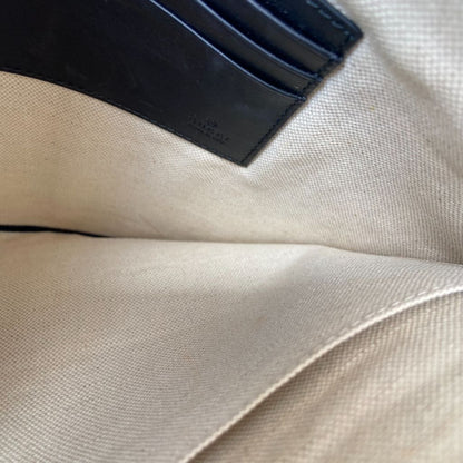 Gucci Canvas Beige GG Supreme 'l' Aveugle Par Amour' Tiger Pouch in Natural