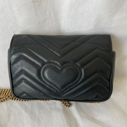 Gucci GG Marmont super mini bag