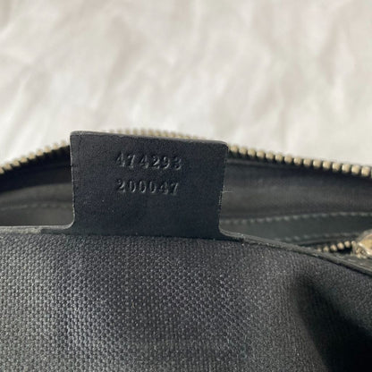 Gucci grey canvas Guccisima grey belt bag