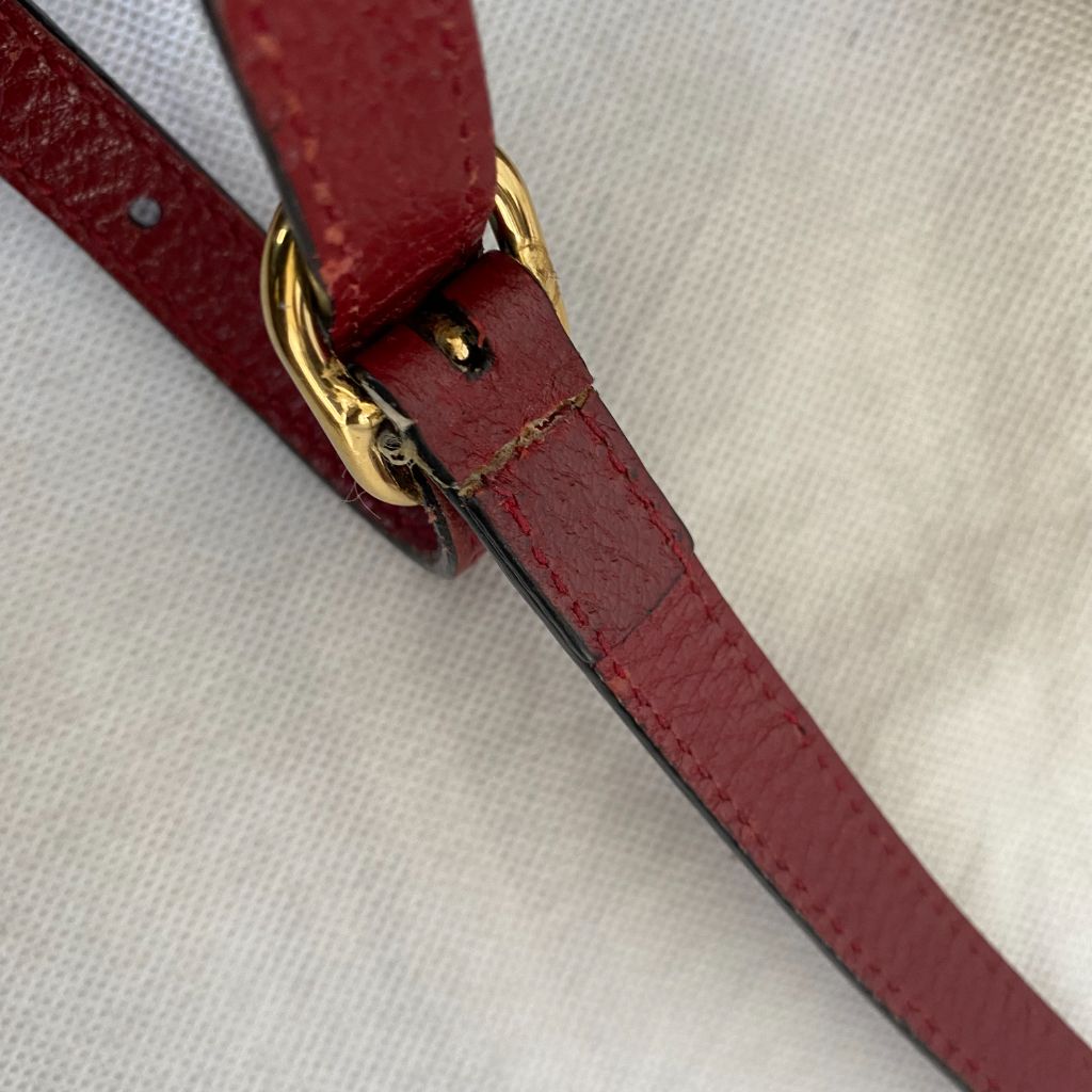 Gucci Multicolor GG Blooms Supreme Canvas and Leather Boston Bag