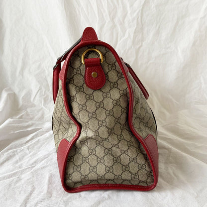 Gucci Neo Vintage Web Duffle Medium Bag