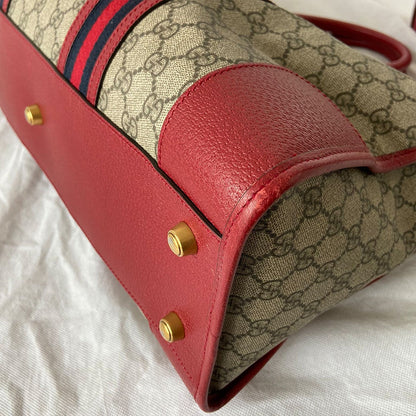 Gucci Neo Vintage Web Duffle Medium Bag