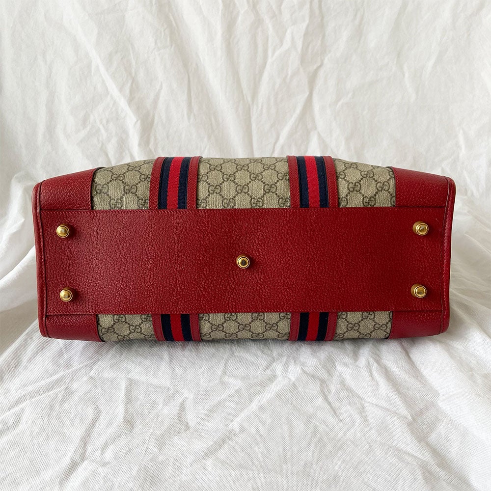 Gucci Neo Vintage Web Duffle Medium Bag