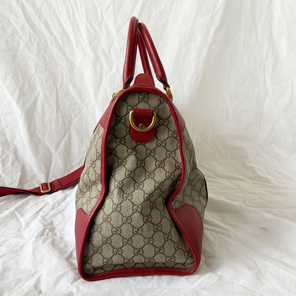 Gucci Neo Vintage Web Duffle Medium Bag