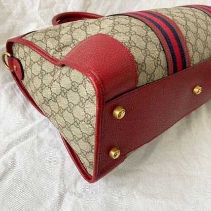 Gucci Neo Vintage Web Duffle Medium Bag