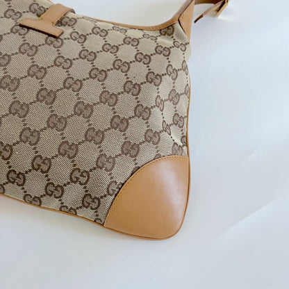 Gucci Web Jackie O Bouvier Hobo GG Bag