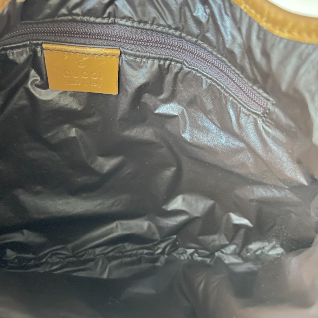 Gucci Web Jackie O Bouvier Hobo GG Bag