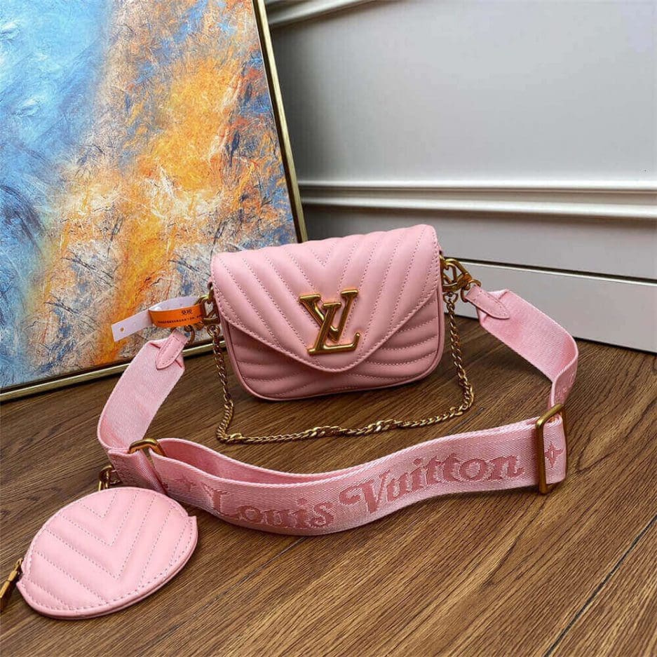Louis Vuitton New Wave Multi Pochette Handbag M56468