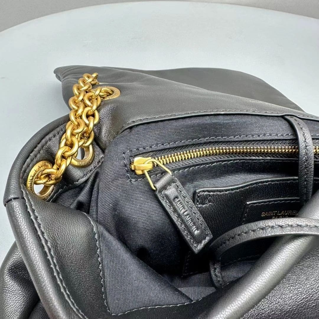 SAINT LAURENT JAMIE 4.3 SMALL IN LAMBSKIN 25CM