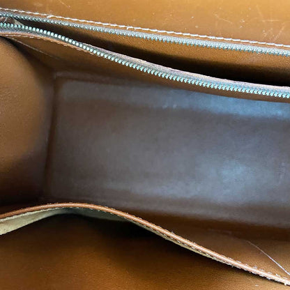 Hermes Brique Box Calf Leather Gold Hardware Kelly Sellier 35 Bag