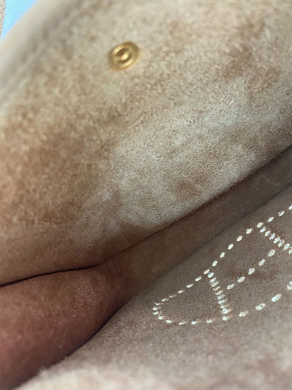 Hermes Clemence Leather Evelyne Crossbody Bag