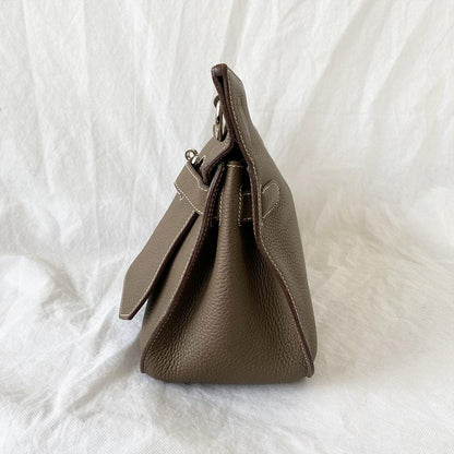 Hermès Etain Togo Leather Palladium Hardware Jypsiere 31 Bag