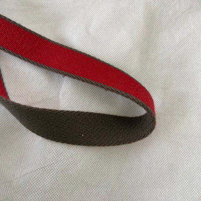 Hermes Red Clemence Leather Evelyne TPM Bag