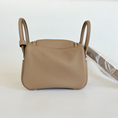 Hermes Mini Lindy Veau Swift Leather Bag