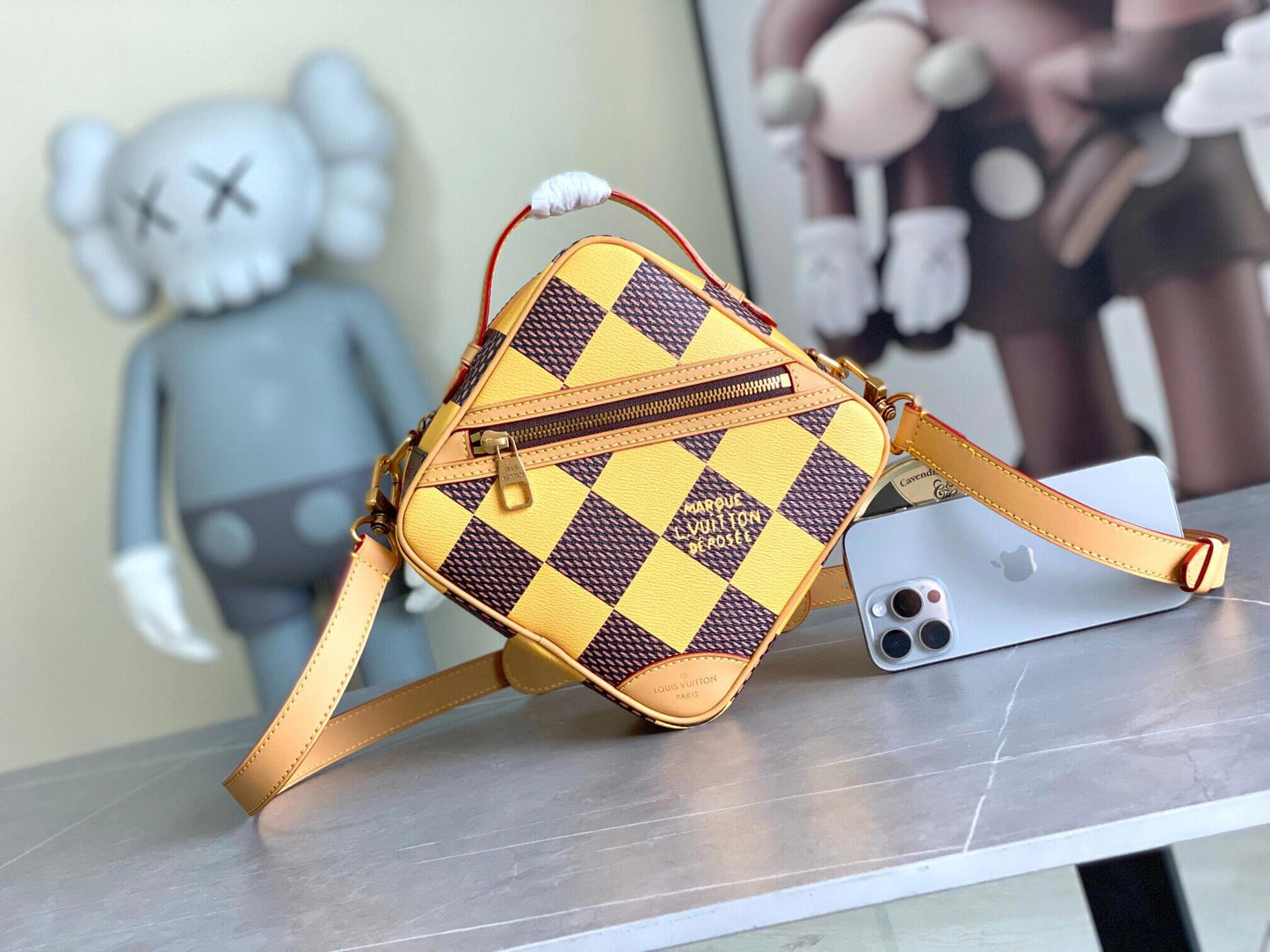 Louis Vuitton N40562 Chess Messenger