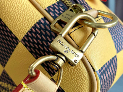 Louis Vuitton N40584 Speedy 25 Bandoulière Damier Pop