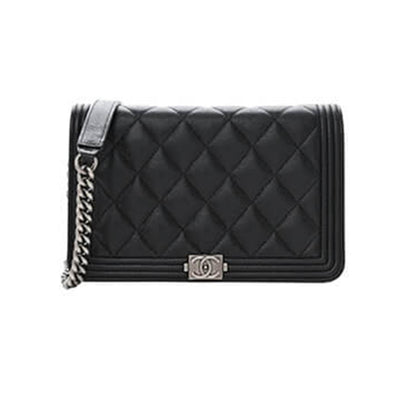 Chanel BOY CHANEL Wallet On Chain