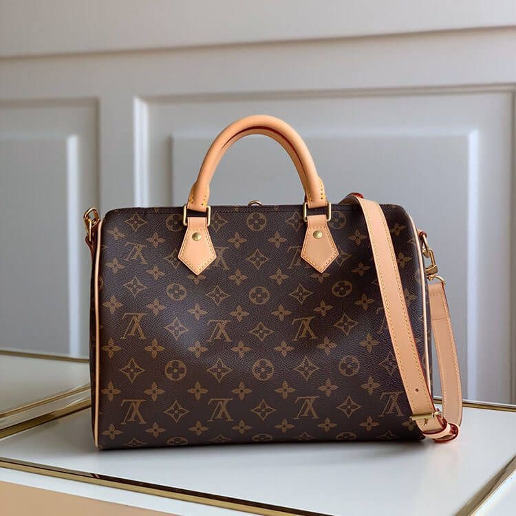 Louis Vuitton Speedy Bandouliere 30 Handbag M41112