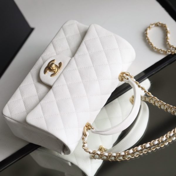 C hanel 24P handle cover white