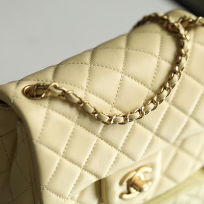 C hanel 22C CF metal ball bag