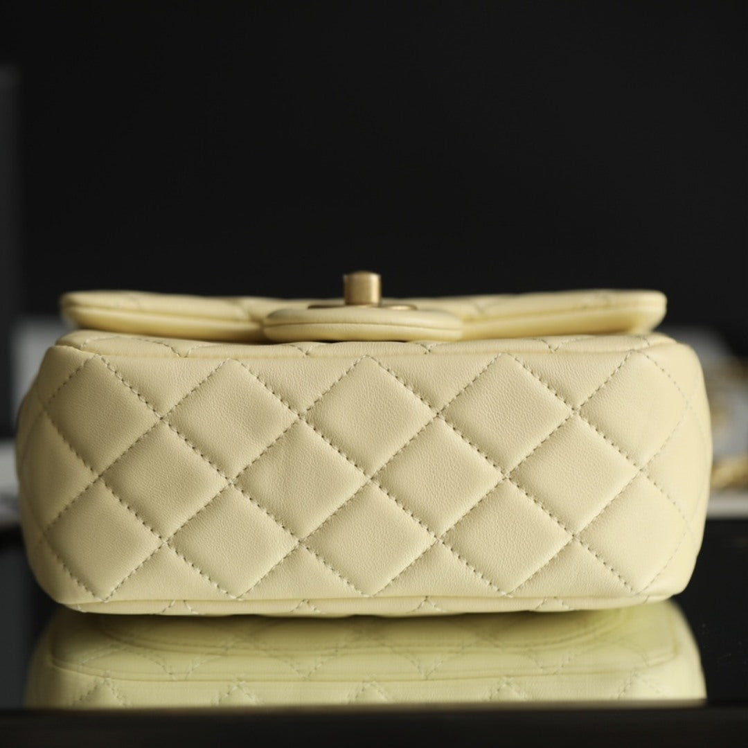 C hanel 22C CF metal ball bag