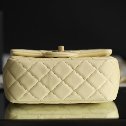 C hanel 22C CF metal ball bag