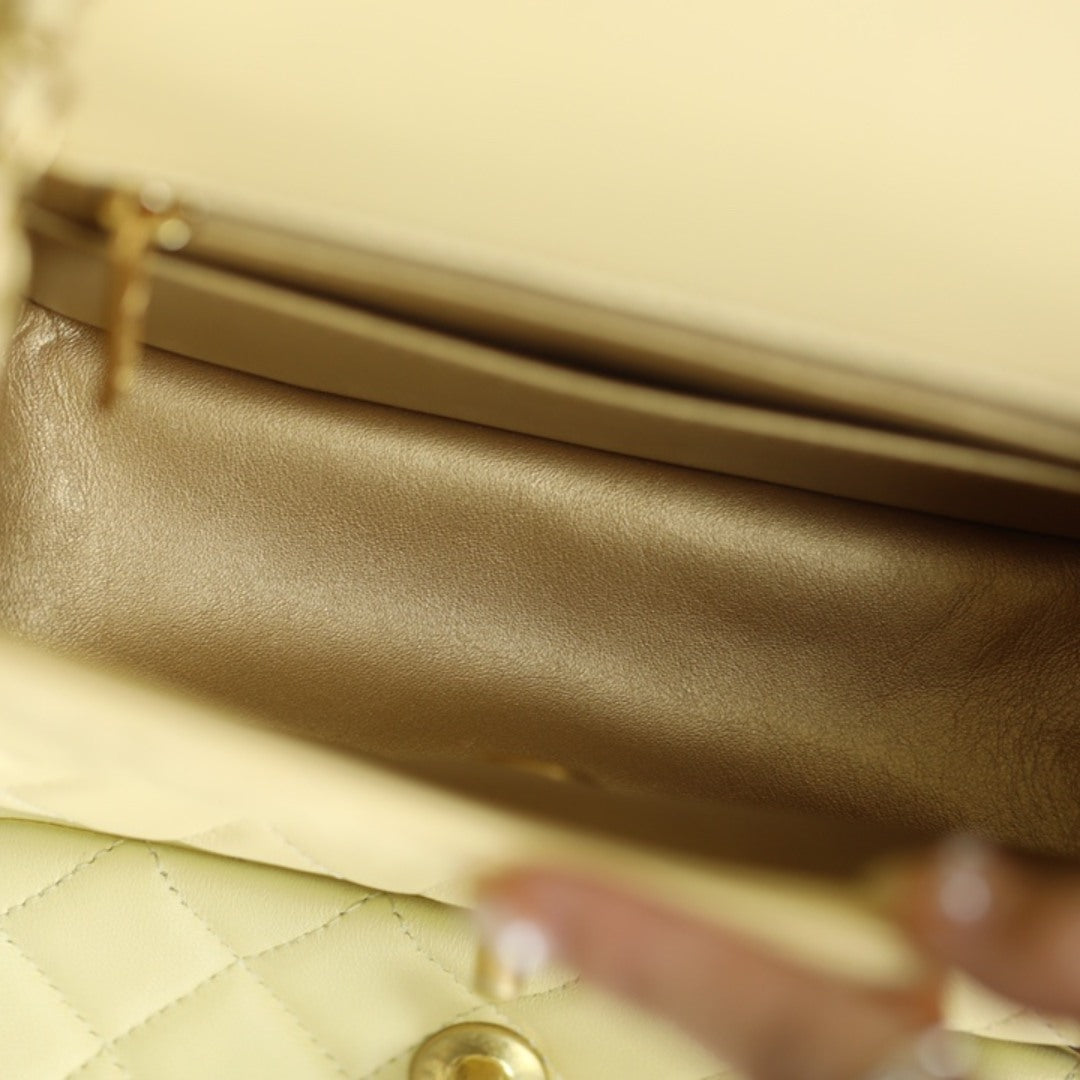 C hanel 22C CF metal ball bag