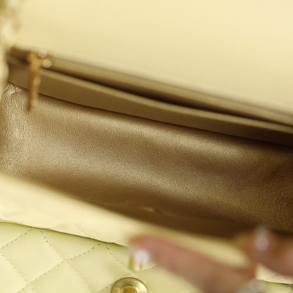 C hanel 22C CF metal ball bag