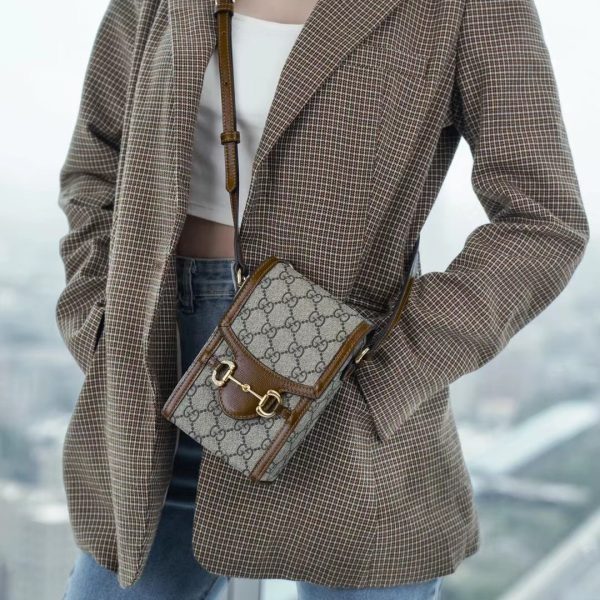 G ucci Supreme 1955 bag