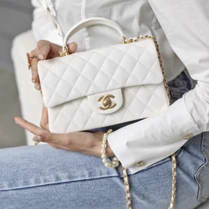 C hanel 24P handle cover white