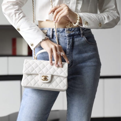 C hanel 24P handle cover white