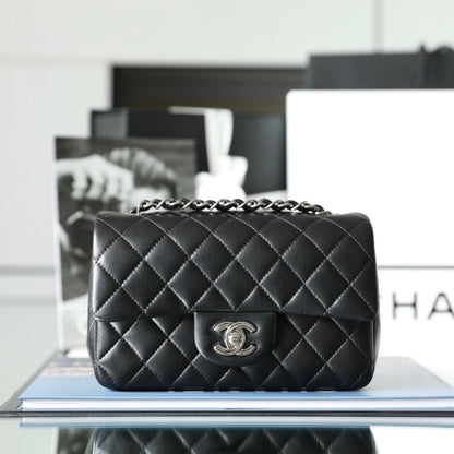 C hanel Classic Flap large mini handbag B