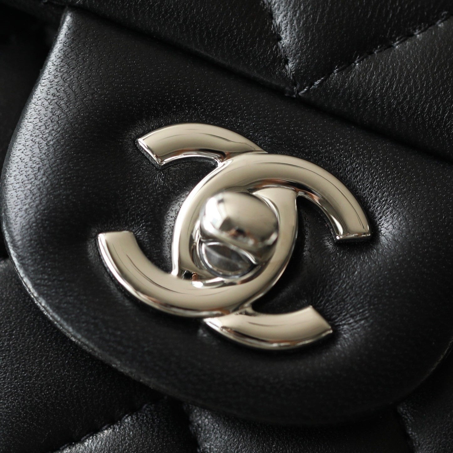 C hanel Classic Flap large mini handbag B