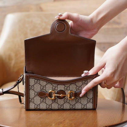 G ucci Supreme 1955 bag